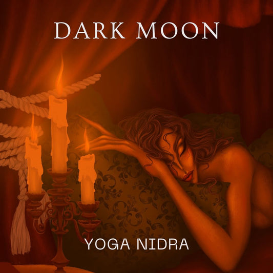 LETTING GO CIRCLE - DARK MOON 🌚YOGA NIDRA IN SAGITTARIUS - 30TH NOVEMBER